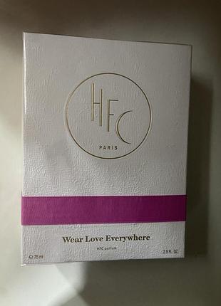 Haute fragrance company wear love everywhere 75мл