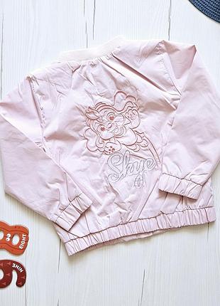 Куртка-ветровка детская cool club 98см, польша, 2-3 года, куртка деми для девочки, куртка-дождевик детская щенячий патруль