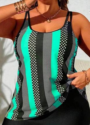 Купальник танкіні