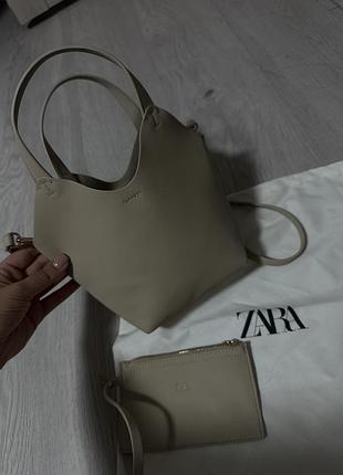 Сумка zara новая