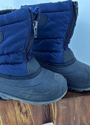 Зимові черевики kamik (канада), устілка 16