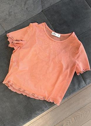 Футболка в сіточку