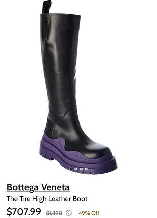 Ботинки черевики bottega veneta