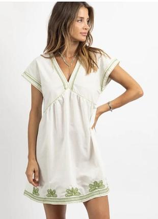 Летнее платье zara