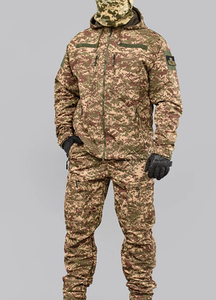 Комплект милитари "travel defence" 2 в 1 хижак піксель armoline