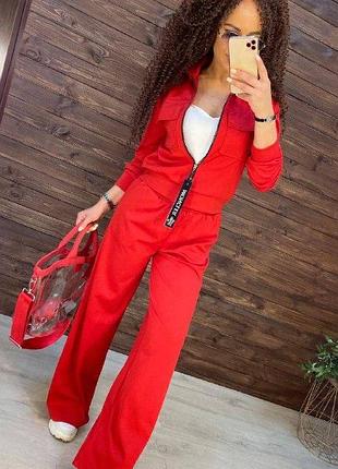 Стильні жіночі костюми у різних кольорах код#038