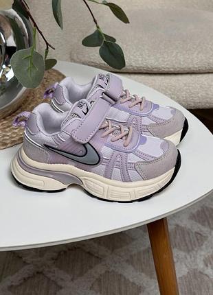 Очень красивые кроссовки для девочки лаванда фиолетовые
