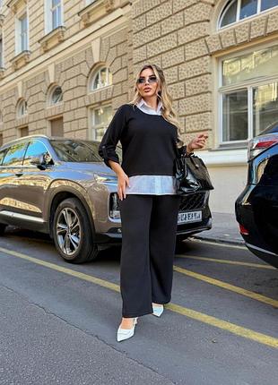 Ангоровий костюм ангора прогулянковий костюм ангора