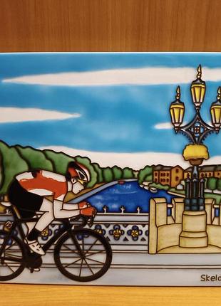 Декоративная плитка ручной работы questone handmade ceramics/англия