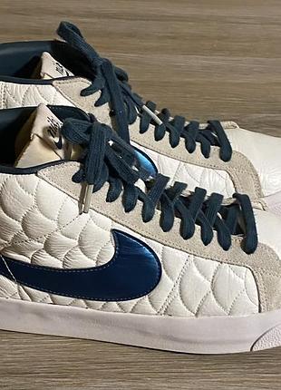 Кроссовки nike platinum sb blazer mid zoom eric koston p 45-46 оригинал