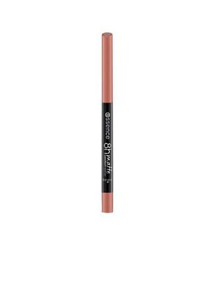 Матовий олівець для губ essence 8h matte comfort lip liner 03 soft beige, 0.3 г
