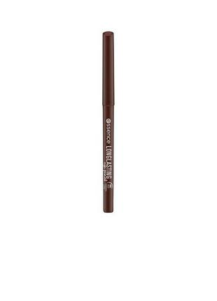 Олівець для очей essence long lasting 02 hot chocolate, 0.28 г