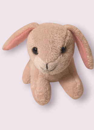 М’яка іграшка кролик living nature, до 15 см