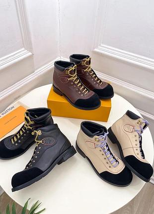 Ботинки женские
