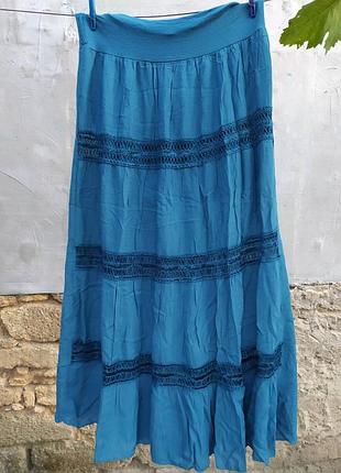 Бавовняна спідниця