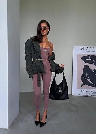 Женский комбинезон