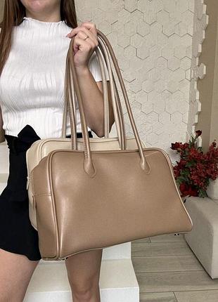 Стильная новинка 💛 женская сумка из экокожи вмести