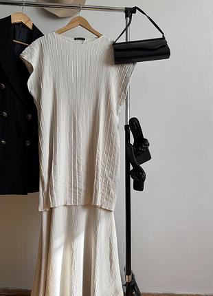 Двошарова сукня