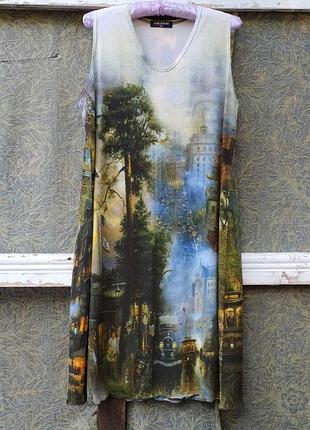 Платье картина sam young