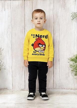 Теплий світшот для хлопчика