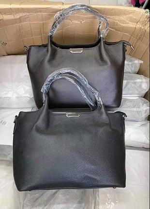 Стильная женская сумка на каждый день из натуральной кожи 👍