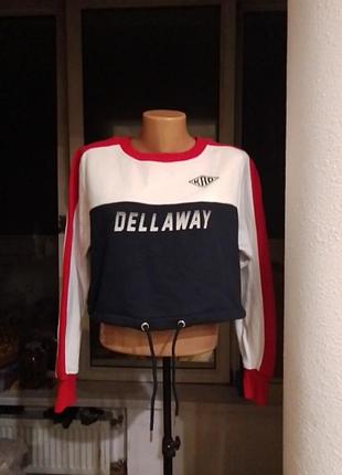 Кофта вкорочена р. l.  knight dellaway