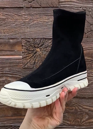 Демисезонные ботинки под кеды