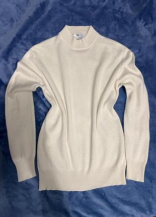 Гольф кашеміровий  шовк  молочний peter hann