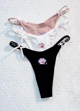 Жіночі трусики жіноча білизна набір жіночих трусиків женское белье женские трусики
