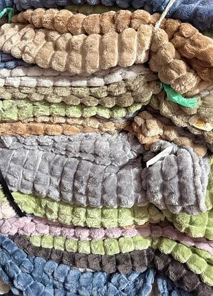 Плед кубик крокодил