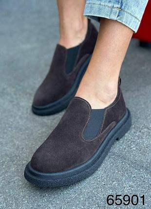 Натуральная кожа замша все размеры туфли