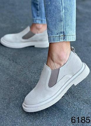 Натуральная кожа замша все размеры туфли