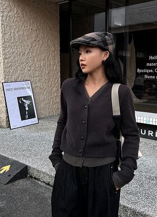 Кардиган 100% вовна 5