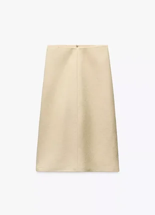 Zara limited edition вовняна спідниця