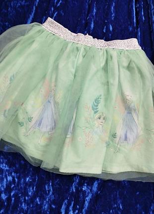 Фатиновая юбка детская