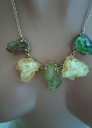 Кольє з  цитрином