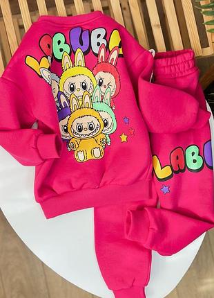 Детский костюм на флисе лабуба