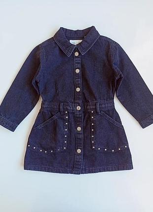 Дитяча джинсова сукня zara