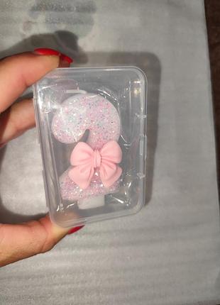 Свічка на торт