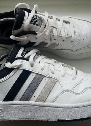 Оригинальный. 29 см. кроссовки мужские adidas hoops 3.0 low white ig7914