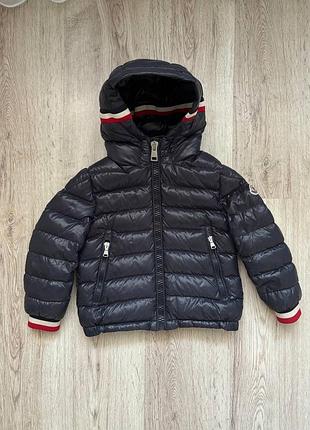 Пуховик moncler оригінал
