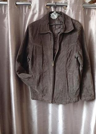 Пиджак замшовый мужской c&amp;a.