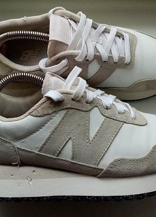 Мужские кожаные кроссовки new balance 237 ms237se(оригинал)
