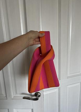 Сумочка із тканини