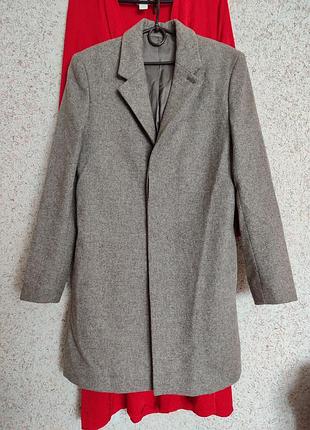 Красиве пальто cos eur46 розмір шерстяне пальто