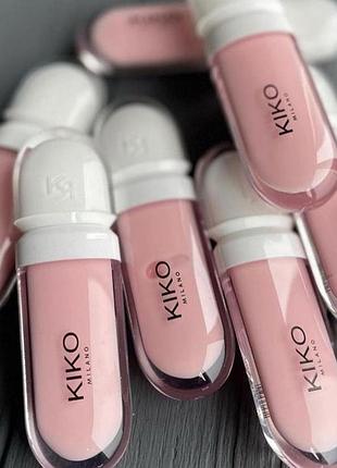 Новый бальзам блеск kiko milano