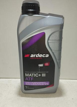 Ardeca масло трансмиссионное atf diii 1 л