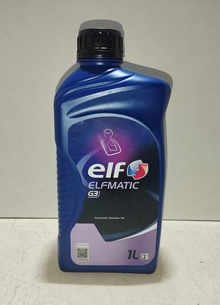 Elf matic g3 масло трансмиссионное atf dexron 3 1л
