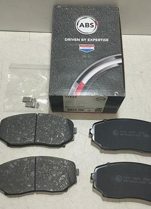 Abs колодки тормозные передние mazda cx7/cx9,mitsubishi pajero sport iii