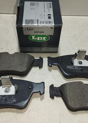 Lpr колодки тормозные передние mercedes-benz e-class w210